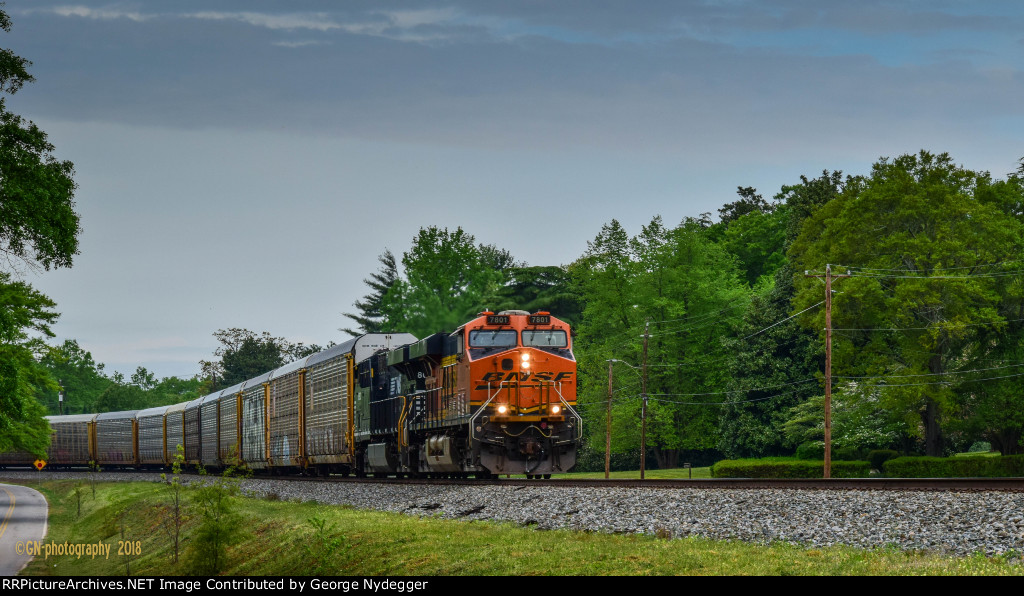 BNSF 7801